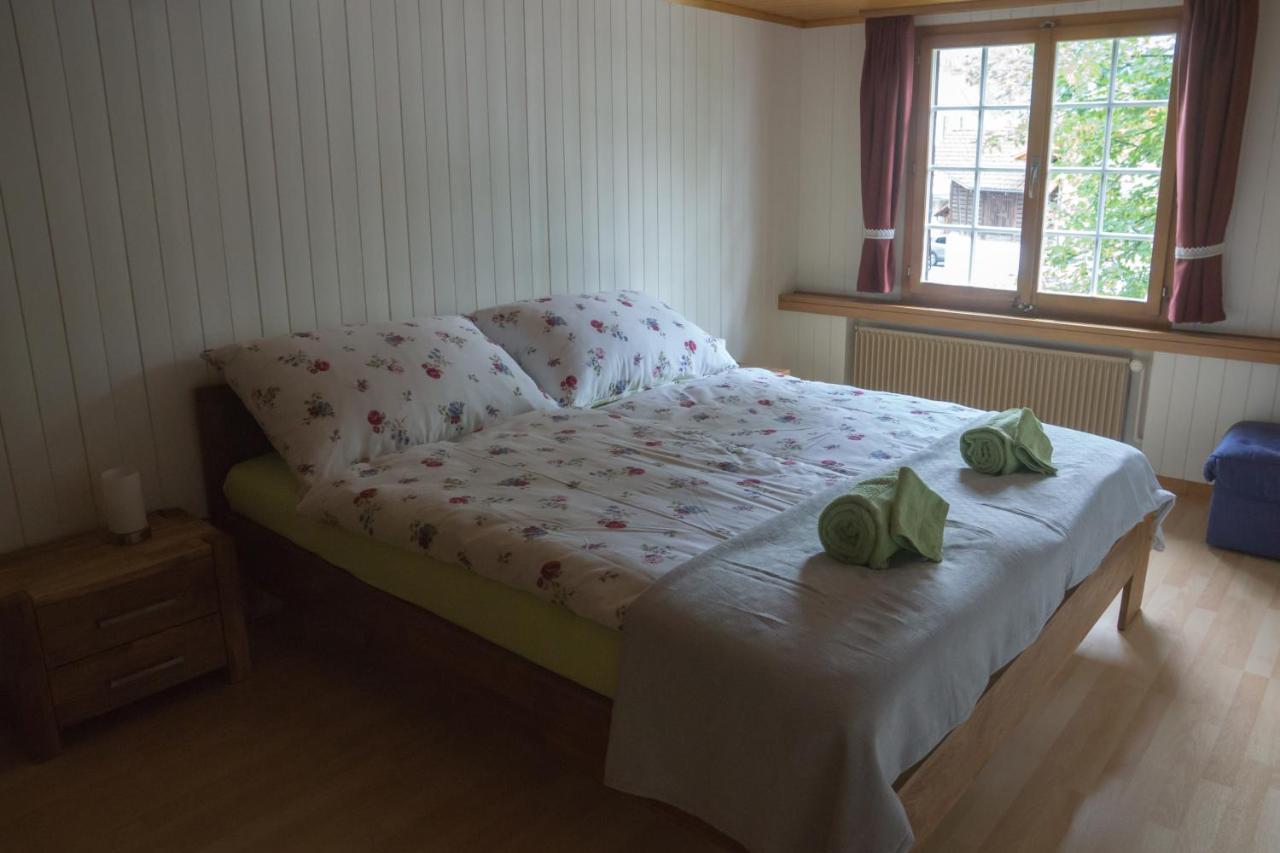 Oldswisshome Matten bei Interlaken Eksteriør billede