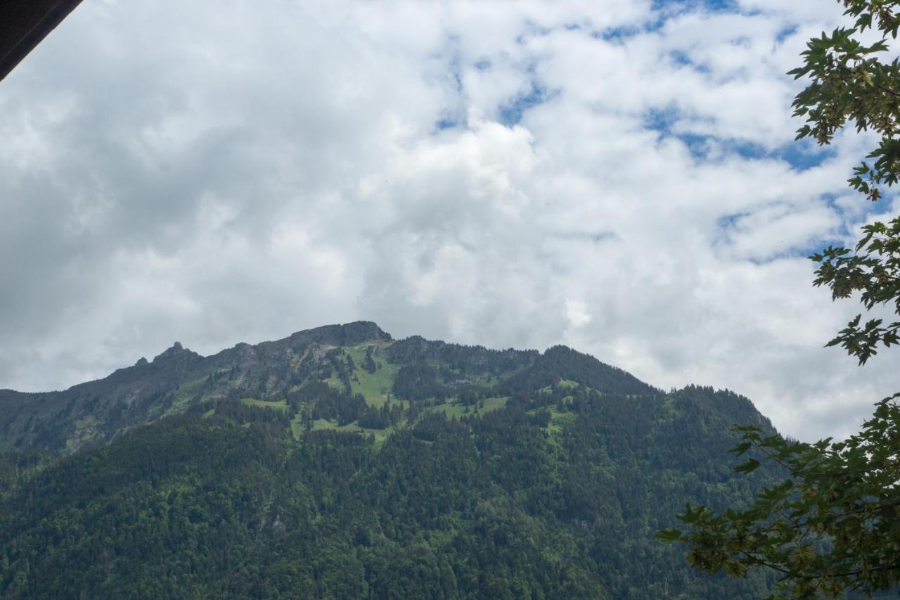 Oldswisshome Matten bei Interlaken Eksteriør billede