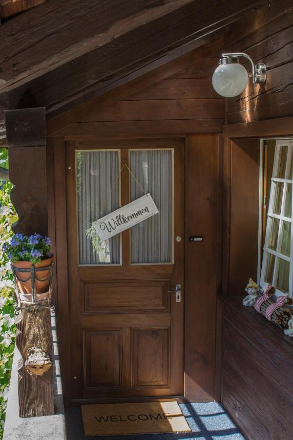Oldswisshome Matten bei Interlaken Eksteriør billede