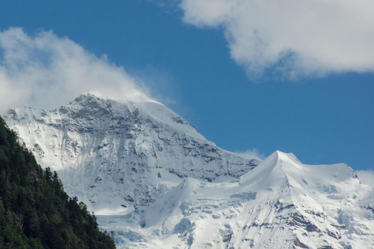 Oldswisshome Matten bei Interlaken Eksteriør billede