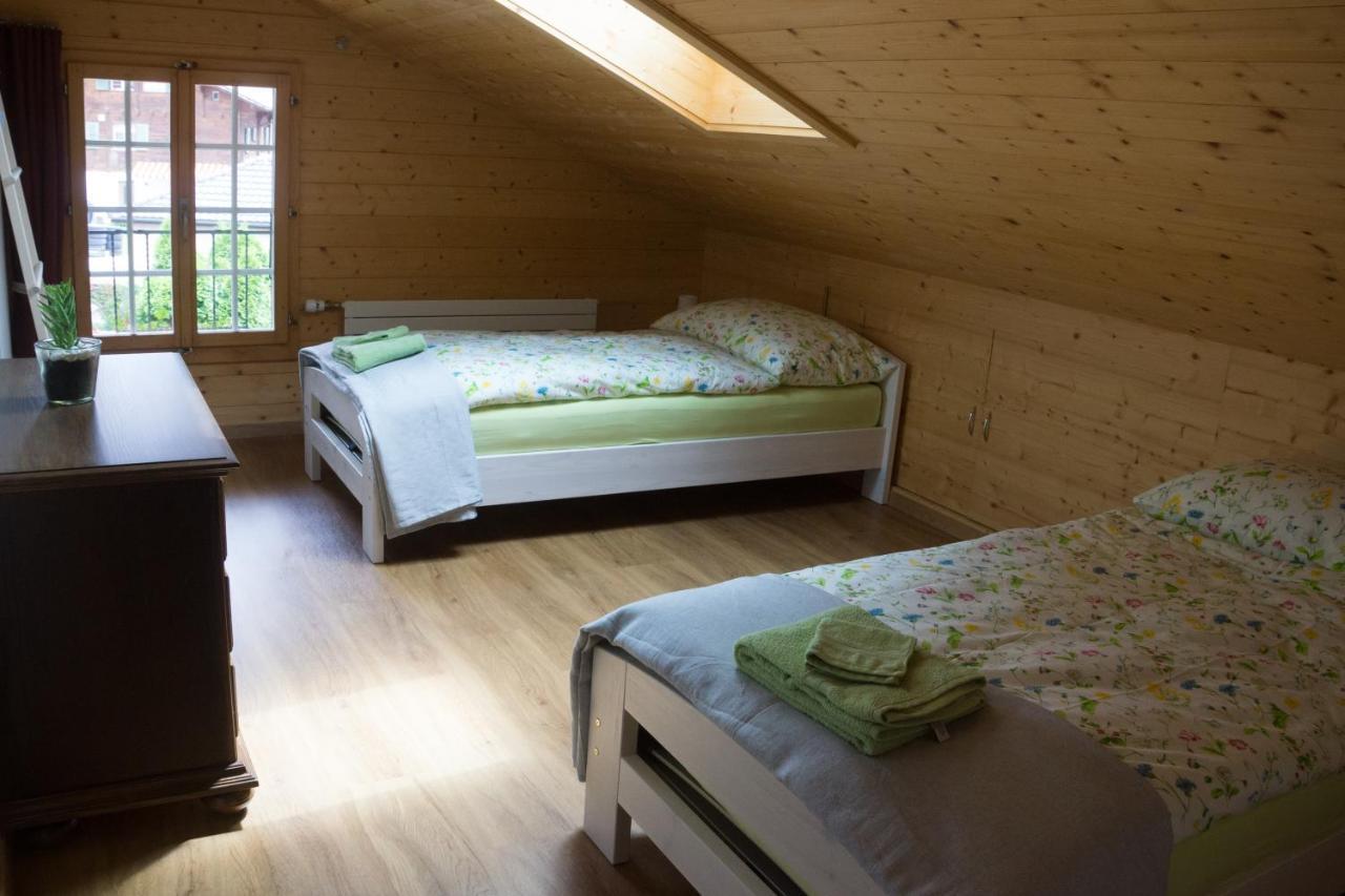 Oldswisshome Matten bei Interlaken Eksteriør billede