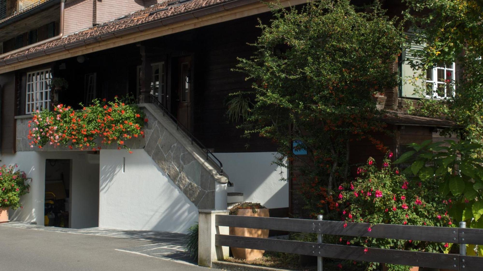 Oldswisshome Matten bei Interlaken Eksteriør billede